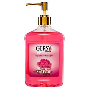 Gersy Antibacterial Hand Liquid Wash Soft Petals 500Ml