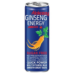 Alokozay Ginseng Energy Drink 250Ml