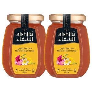 Alshifa Honey Floral Natural 250G X2