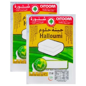 Chtoora Halloumi Cheese 250G X2