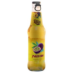 Rita Sparkling Drink Passion Bottle 275Ml
