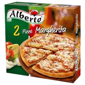 Alberto Pizza Margherita 600G