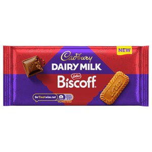 Cadbury Dairy Milk Biscoff 95G