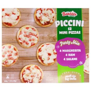 Bontate Mini Pizza Party Mix 360G