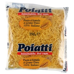 Poiatti Pasta Capellini Corti 250G