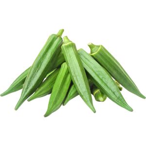 Ladies Finger Okra India