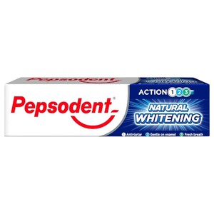 Pepsodent Toothpaste Natural Whitening 75Ml