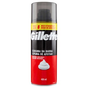 Gillette Shaving Foam Classic 400Ml