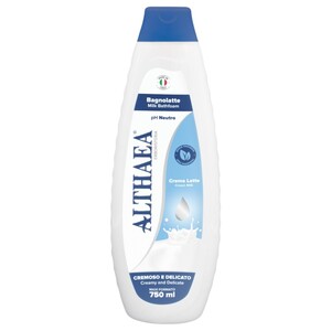Althaea Bath Gel Cream Milk 750Ml