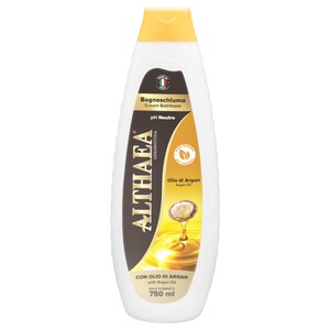Althaea Bath Gel With Oil Argan 750Ml