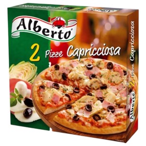 Alberto Frozen Pizza Capricciosa 790G