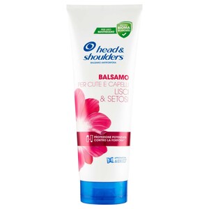 Head & Shoulders Balsamo Lisci & Setosi 220Ml