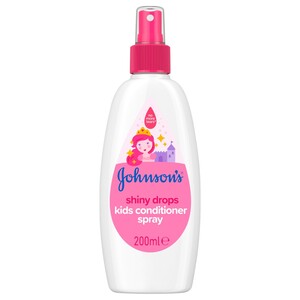 Johnson's Kids Conditioner Spray Shiny Drops 200Ml