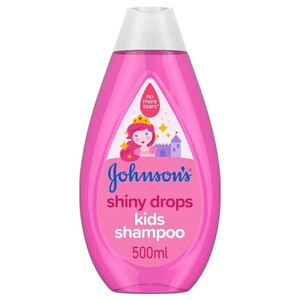 Johnson's Kids Shampoo Shiny Drops 500Ml