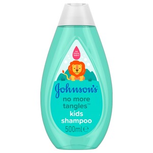 Johnson's Kids Shampoo No More Tangles 500Ml