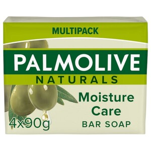 Palmolive Soap Bar Moisture Care 90G X4