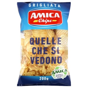 Amica Chips Griliate 200G