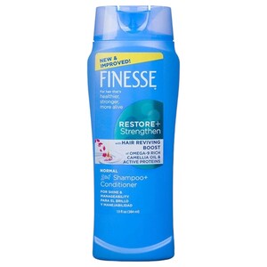 Finesse Shampoo + Conditioner 2In1 Normal 384Ml