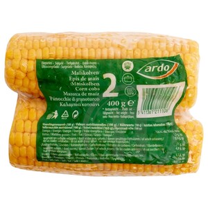 Ardo Corn On The Cob 400G