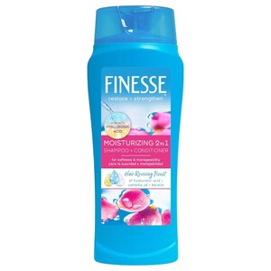 Finesse Shampoo + Conditioner Moisturizing 2In1 384Ml