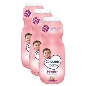 Cussons Baby Powder Pink 200G 2 + 1 Free