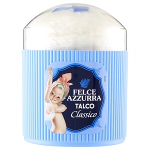 Felce Azzurra Talco Classico 250G + Puff