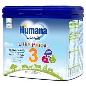 Humana 3 Baby Milk From 1 - 3 Years 400G