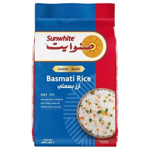 Sunwhite Indian Sella Basmati Rice 5Kg