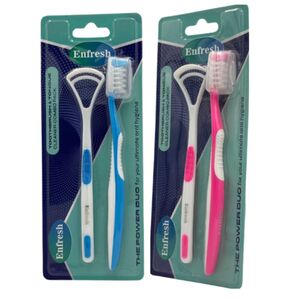 Enfresh Tongue Cleaner Withtoothbrush