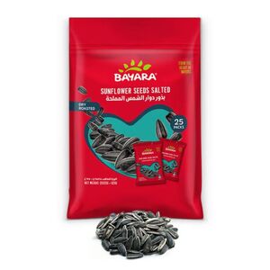 Bayara Snacks Sunflower Seeds 25 X 25 Gr