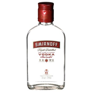 Smirnoff Vodka Red Label 200Ml