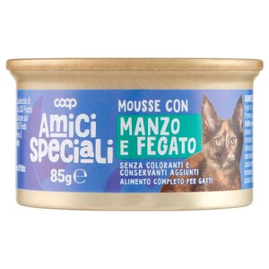 Coop Paté For Cat With Beef And Liver 85G