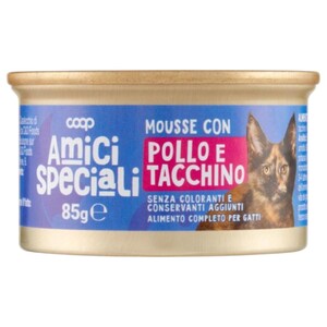 Coop Paté For Cat With Chicken And Turkey 85G