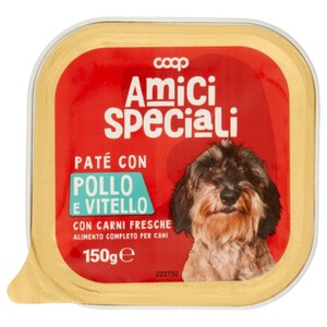 Coop Paté For Dog With Calf And Chicken 150G