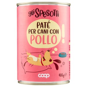 Coop Paté For Dog With Chicken 400G