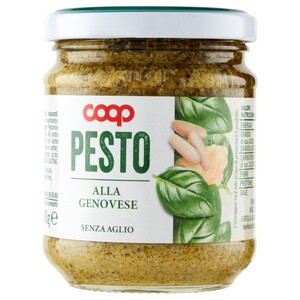Coop Pesto Genovese Basil Without Garlic 190G