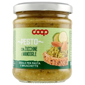 Coop Pesto With Courgettes And Basil 180G