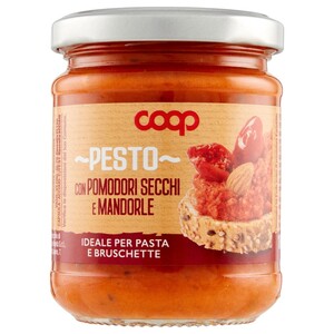 Coop Pesto With Dried Tomatoes 180G