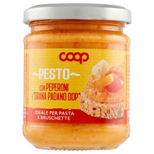 Coop Pesto With Pepper 180G