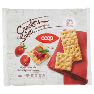 Coop Salty Crackers 560G