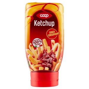 Coop Ketchup Squeeze 280G