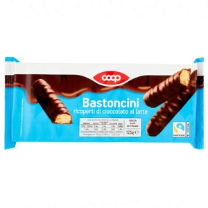 Coop Sticks Coated With Milk Chocolate 125G