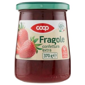 Coop Jam Strawberry 370G