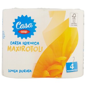 Coop Casa Toilet Paper Maxi 4 Rolls