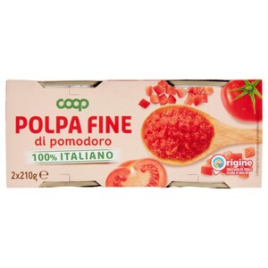 Coop Tomato Pulp 210G X2