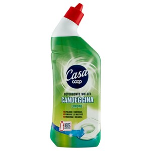 Coop Casa Wc Detergent With Bleach Lemon 798Ml