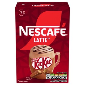 Nescafe Kitkat Latte 144G