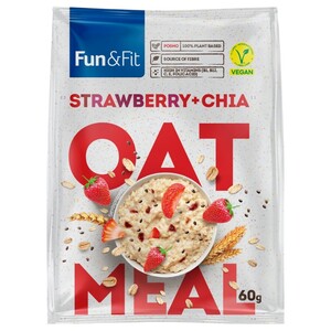 Fun & Fit Oat Meal Strawberry & Chia 60G