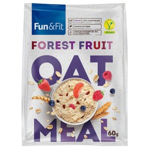Fun & Fit Oat Meal With Forest Fruit 60G