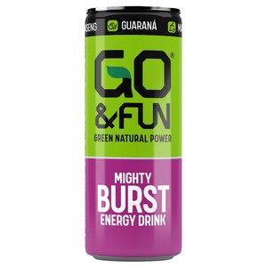 Go & Fun Energy Drink Mighty Burst 250Ml